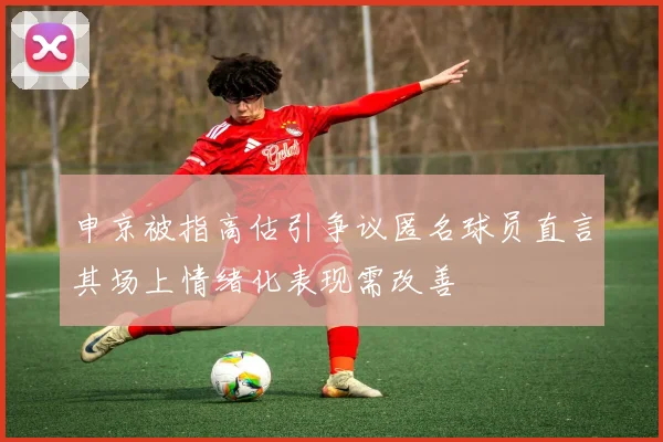 申京被指高估引争议匿名球员直言其场上情绪化表现需改善